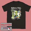 San Antonio Spurs Believe This Alien Western Conference 2026 Shirt