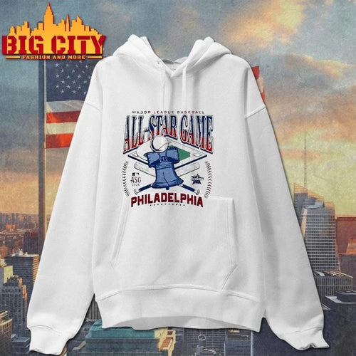 2026 MLB All-Star Game Philadelphia Liberty Bell Graphic T-Shirt