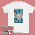 Cardi B Little Miss Drama Tour 2026 Venue Poster At Madison Square Garden On March 26 2026 New York shirt