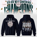 Cal Poly Mustangs Baseball 2026 Big West Conference Champions Commemorative Pullover Hoodie