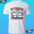 Pittsburgh Americans Forbes Field American Football League 1936 Shirt