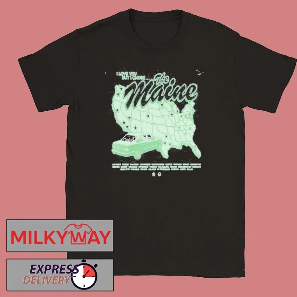 The Maine North America Tour 2026 White shirt