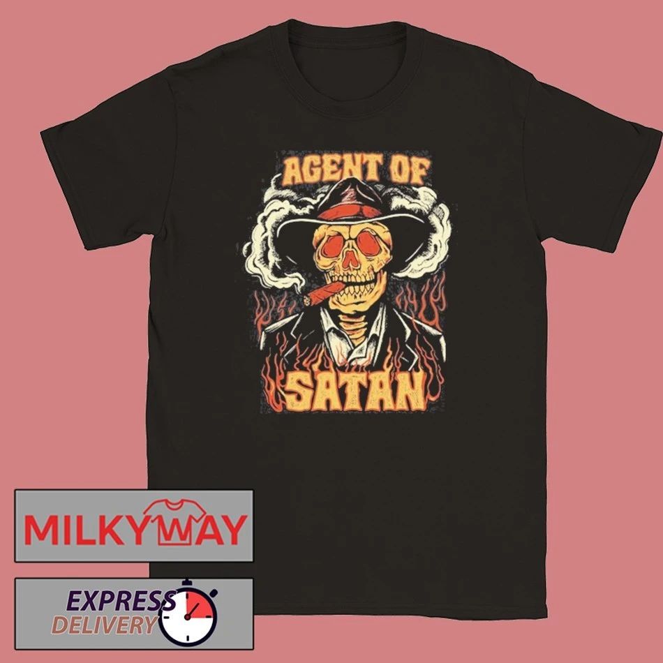 Kurtis Conner Agent Of Satan T Shirt