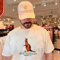 Kangaroo great Australian rum co shirt