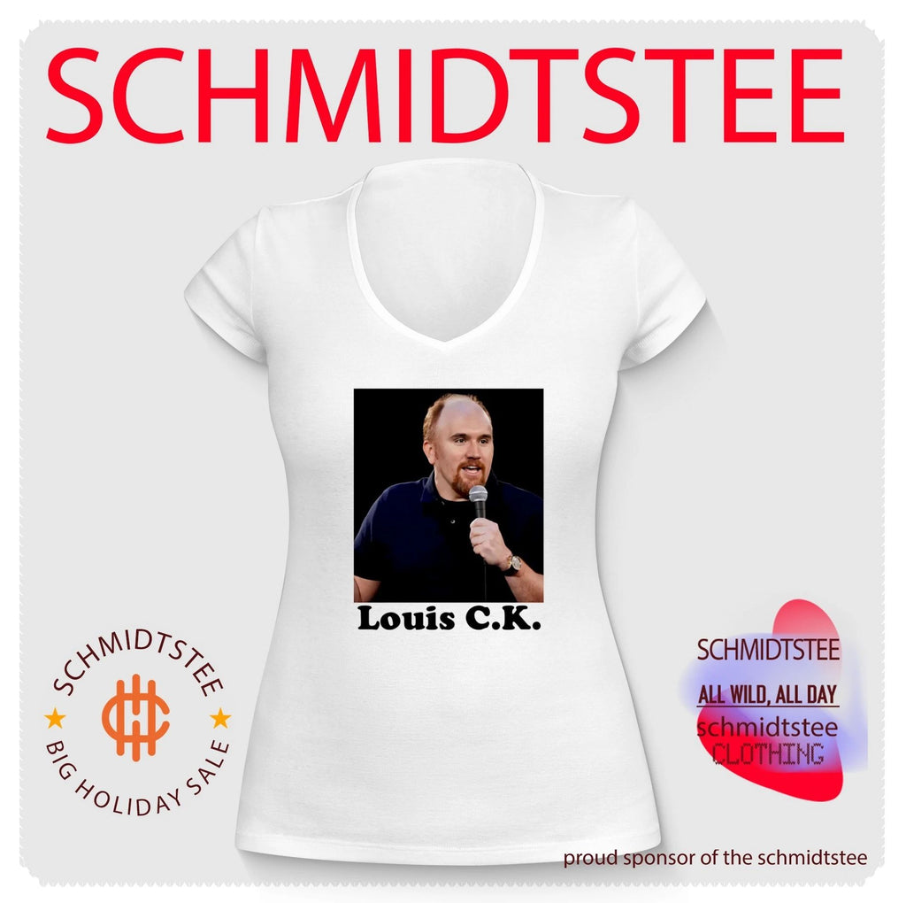 Charlie Kirk Louis CK funny shirt