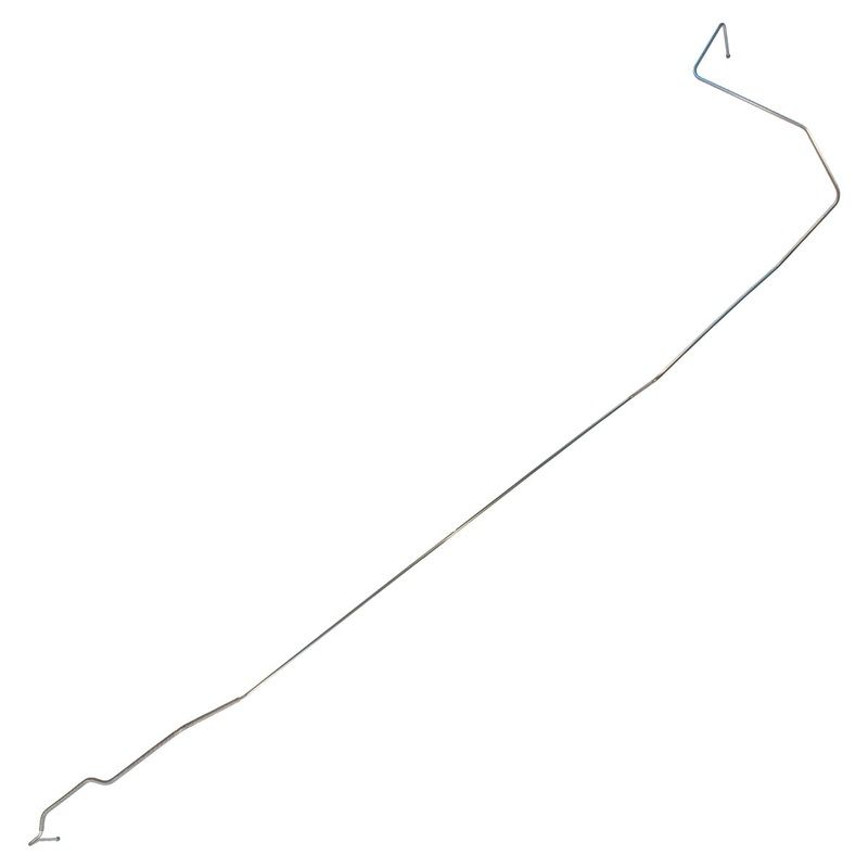 1968-69 American Motors Javelin 3/8″ Main Fuel Line 1pc, OE Steel