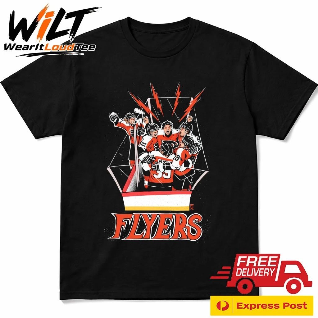 Box Boys Philadelphia Flyers Shirt