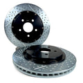 Baer Brakes EradiSpeed+ Rear 2-Piece Performance Brake Rotors, SDZ