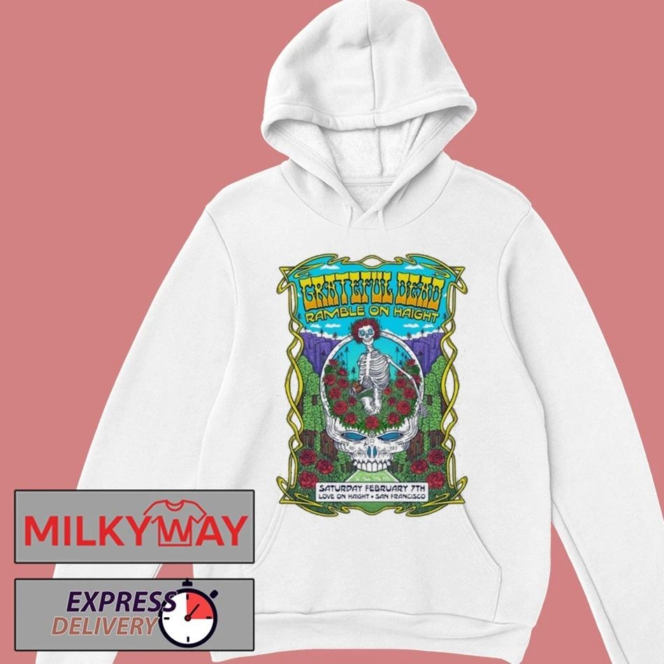 Grateful Dead In San Francisco CA On Feb 7 2026 Shirt