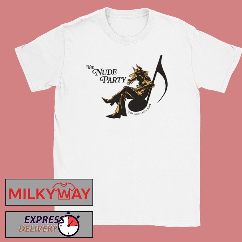 The Nude Party Look Who’s Back Tour 2026 shirt