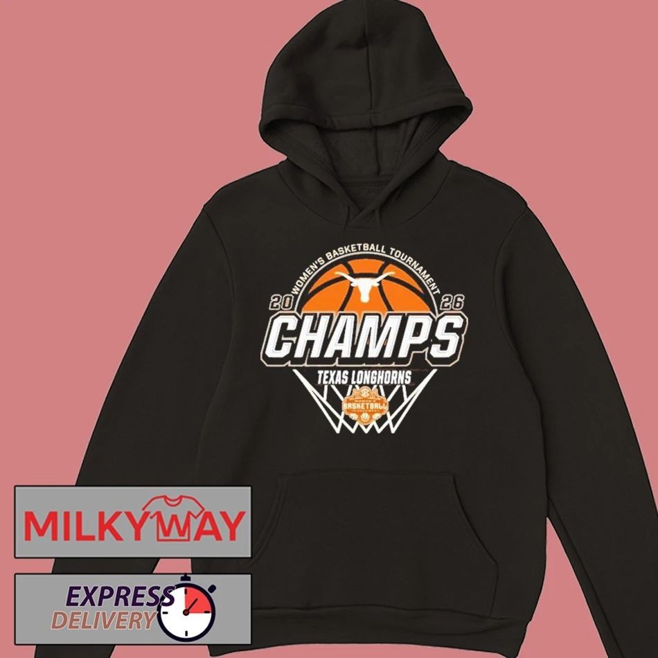 Celebrates Texas Longhorns 2025 SEC Women’s Basketball Regular Season Champions shirt