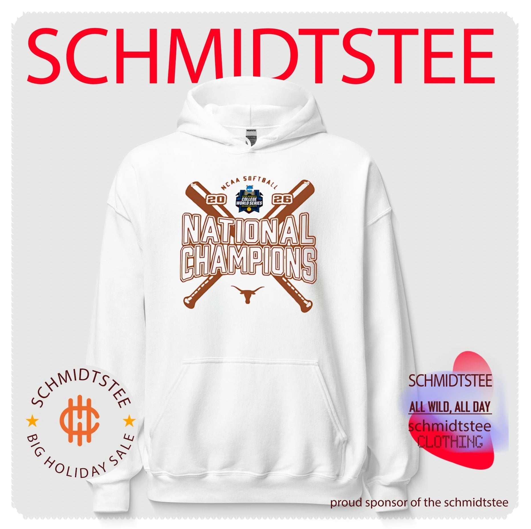 2026 NCAA Softball Women’s College World Series Champions Texas Longhorns shirt