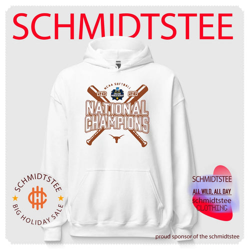 2026 NCAA Softball Women’s College World Series Champions Texas Longhorns shirt