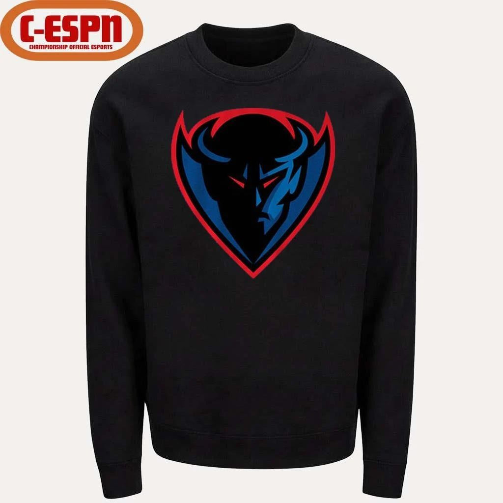 DePaul Blue Demons Primary Logo T-Shirt