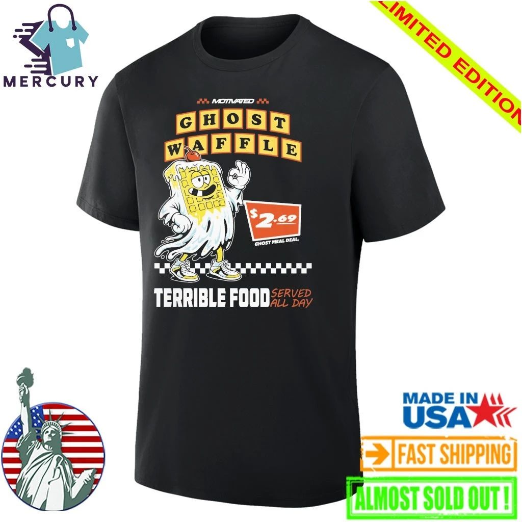 Ghost Waffle Terrible Food Shirt