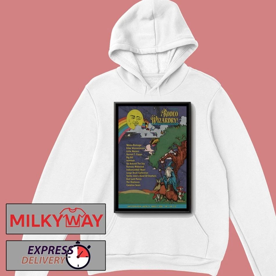 Rodeo Wizardry! Show Austin TX On Mar 7 2026 Poster shirt