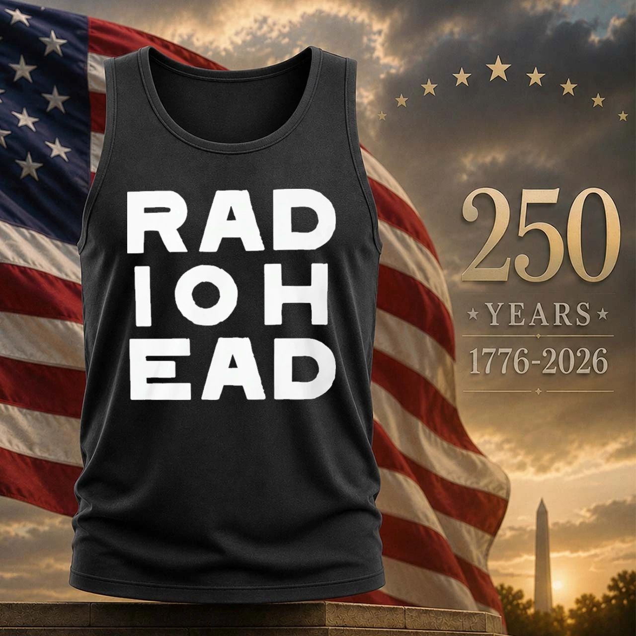 Edward Norton Radiohead RAD IOH EAD Shirt