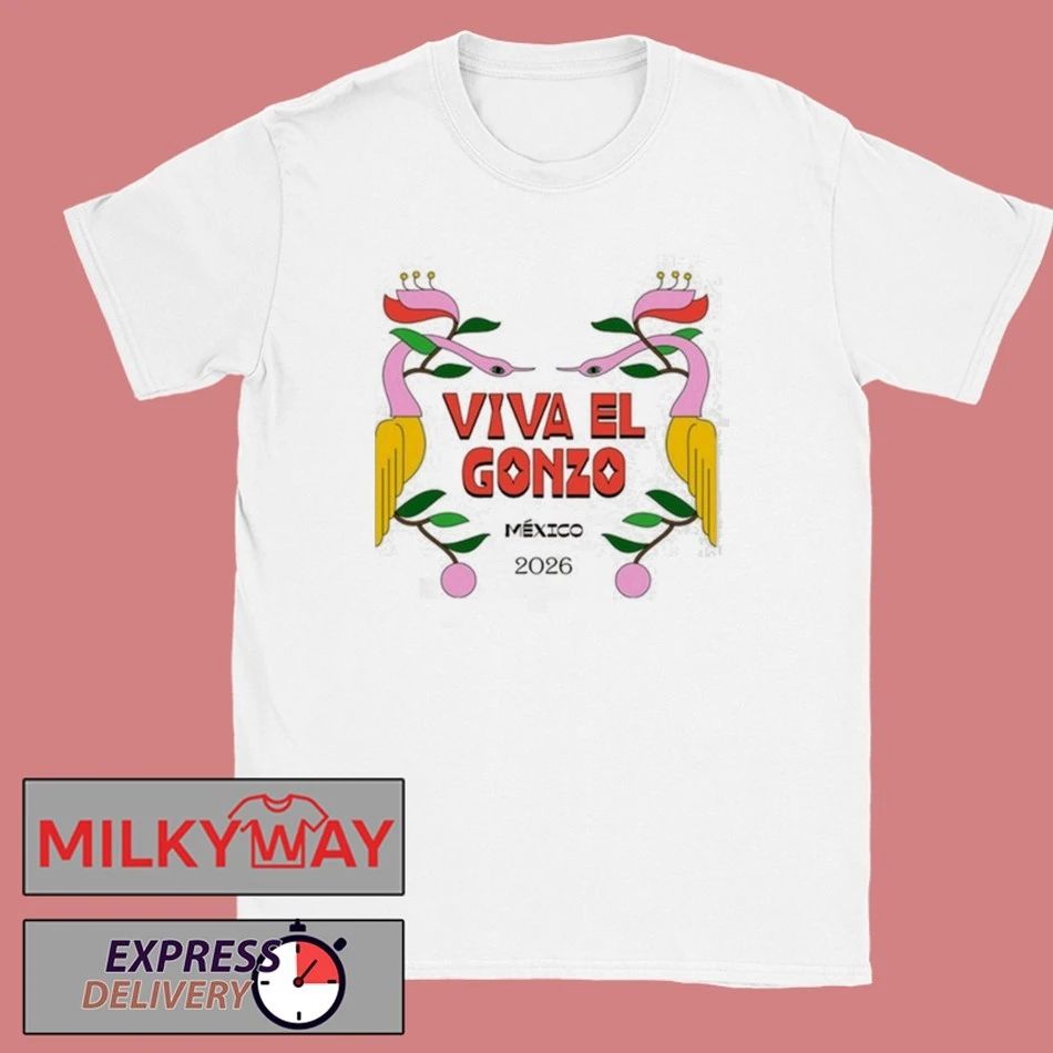Viva El Gonzo Festival Golden Mangrove Womens shirt
