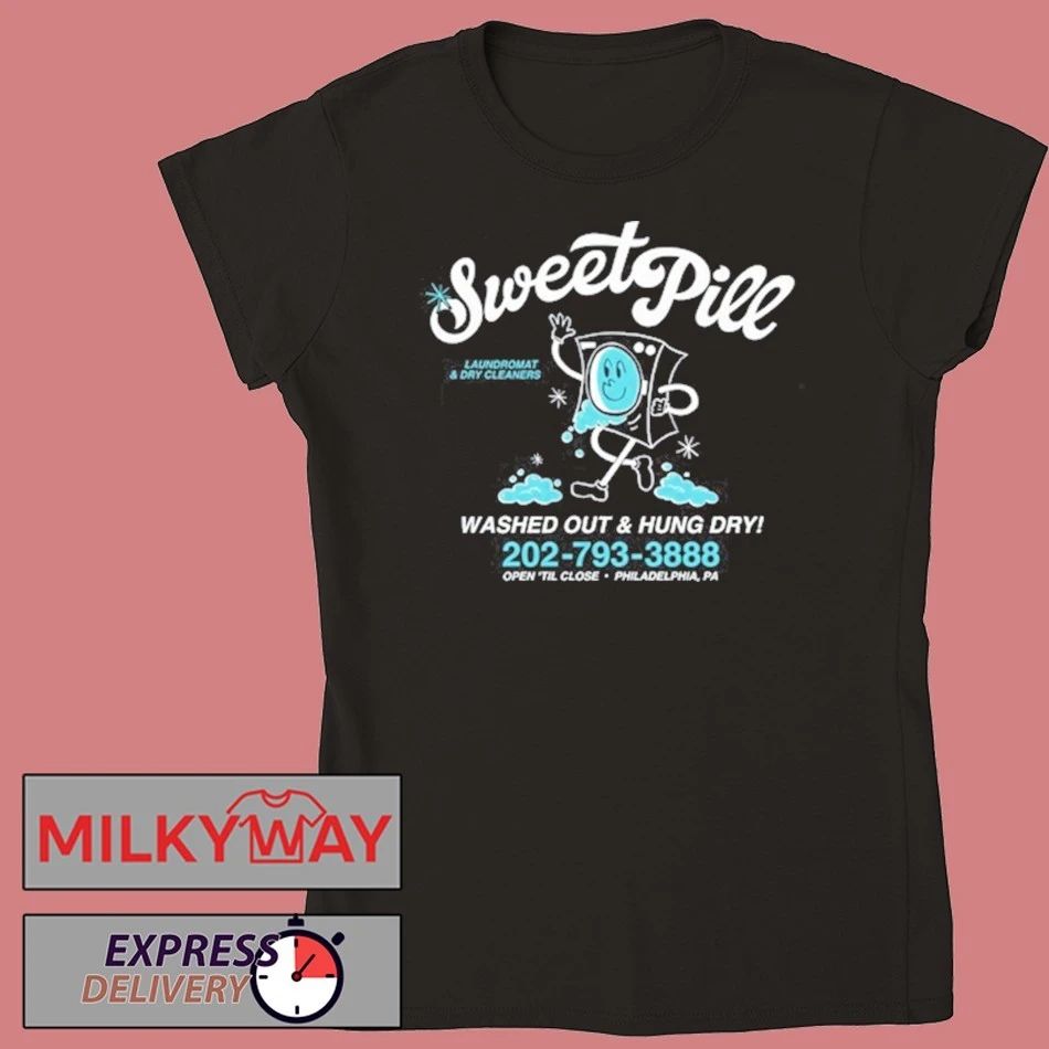 Sweet Pill Wishy Washy shirt