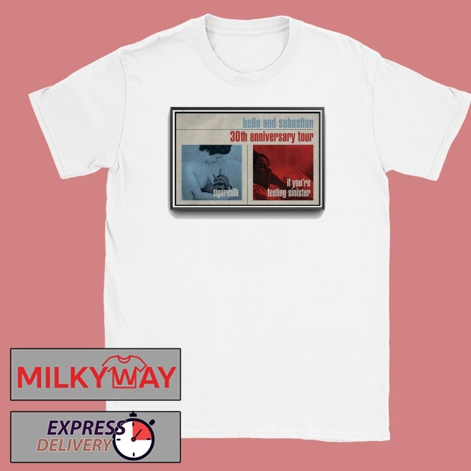 LIMITED Poster Belle and Sebastian 2026 Tour 30th Anniversary shirt