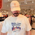 4th of July Bitches Love Independence shirt