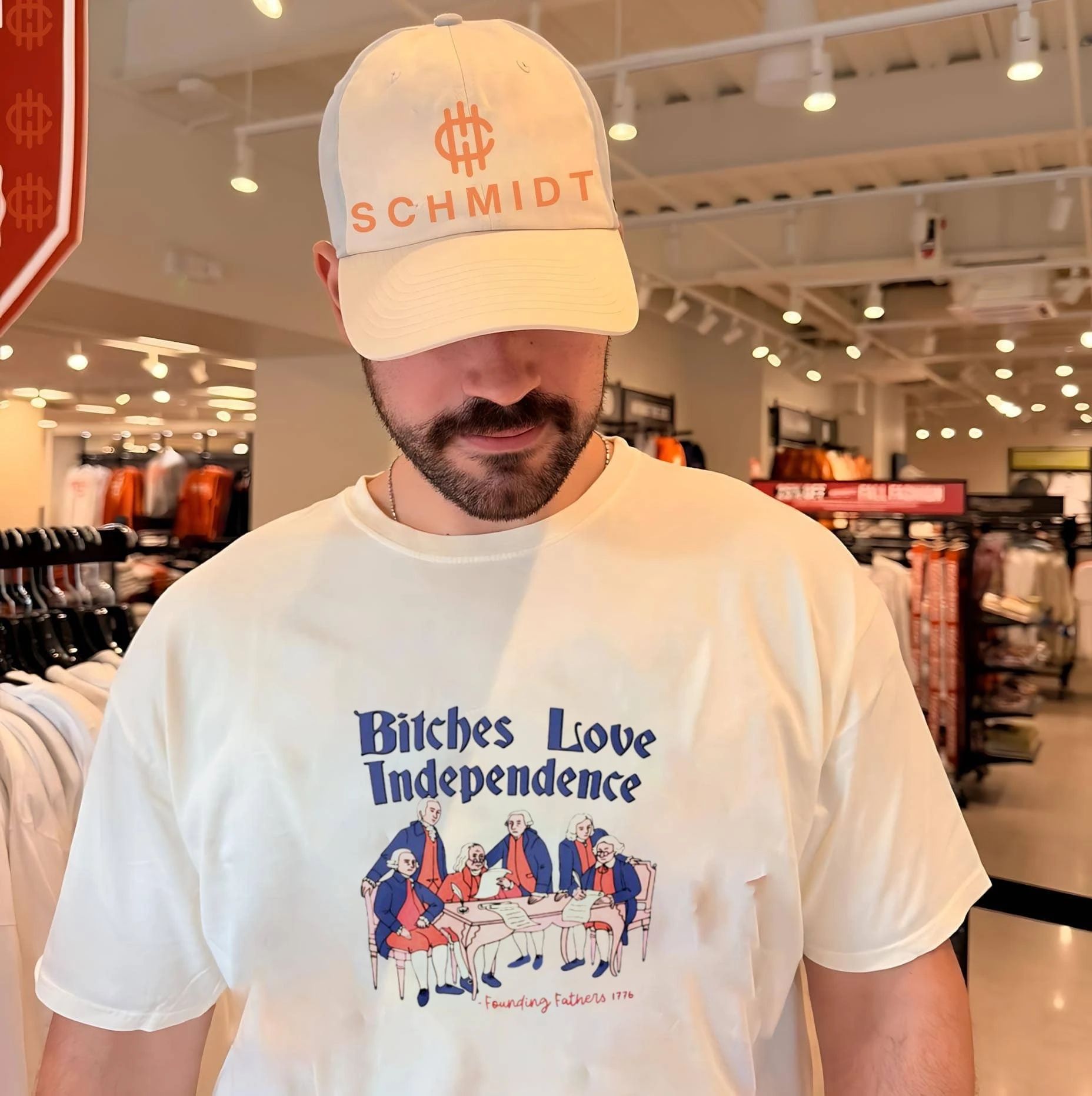4th of July Bitches Love Independence shirt