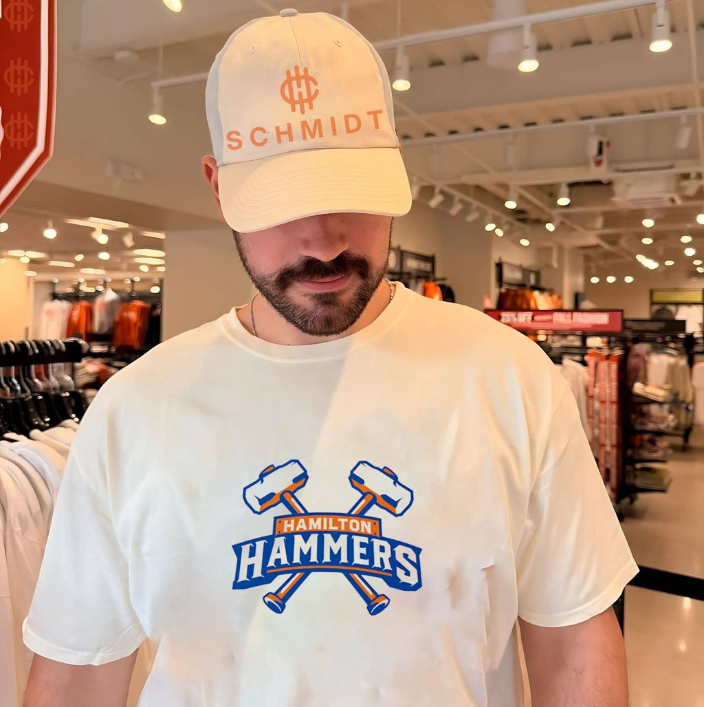 Hamilton Hammers Primary Logo shirt