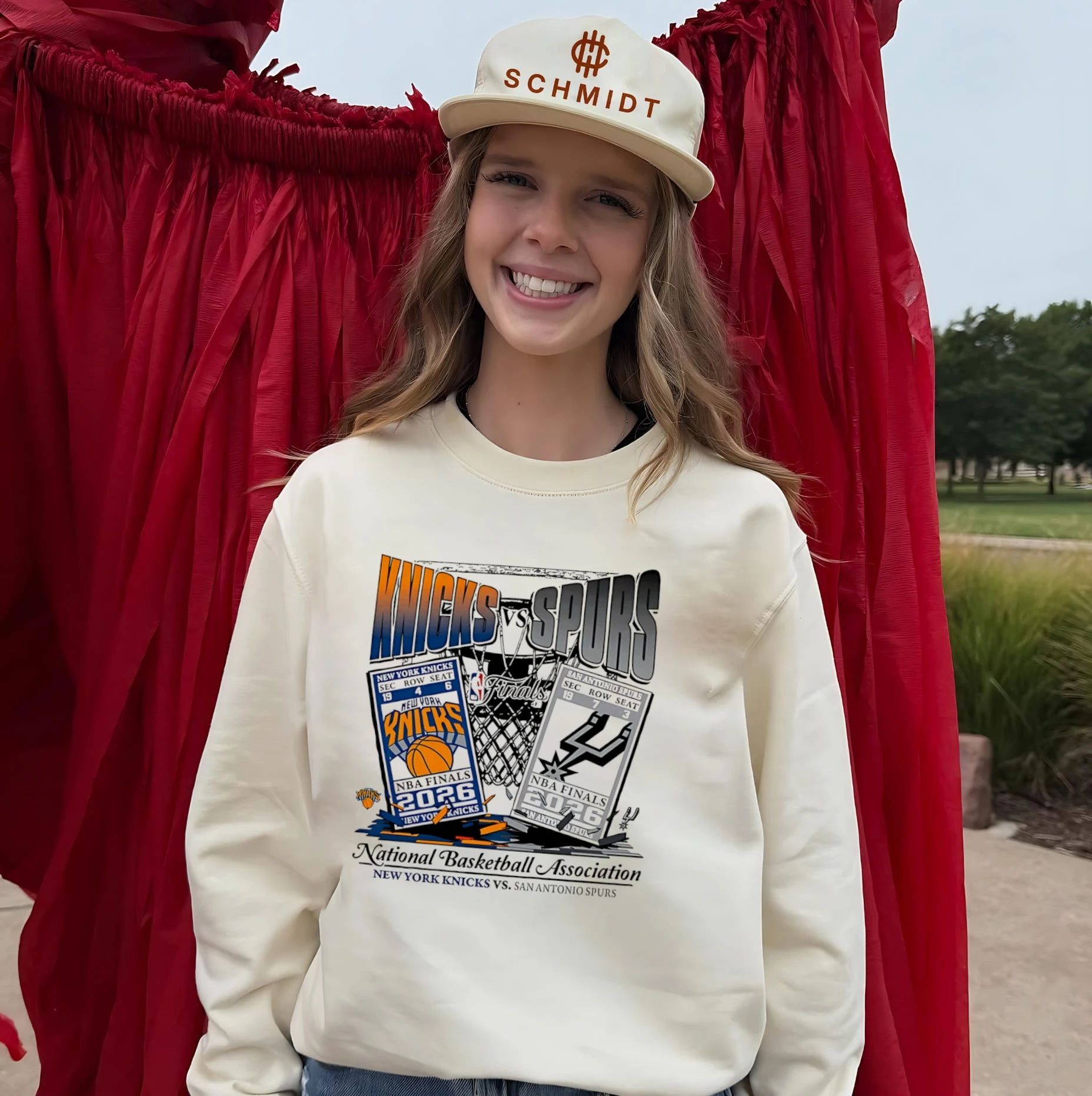 San Antonio Spurs vs New York Knicks national basketball association shirt