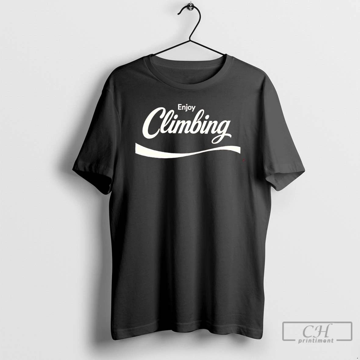 Classic Enjoy Climbing Cola T Shirts