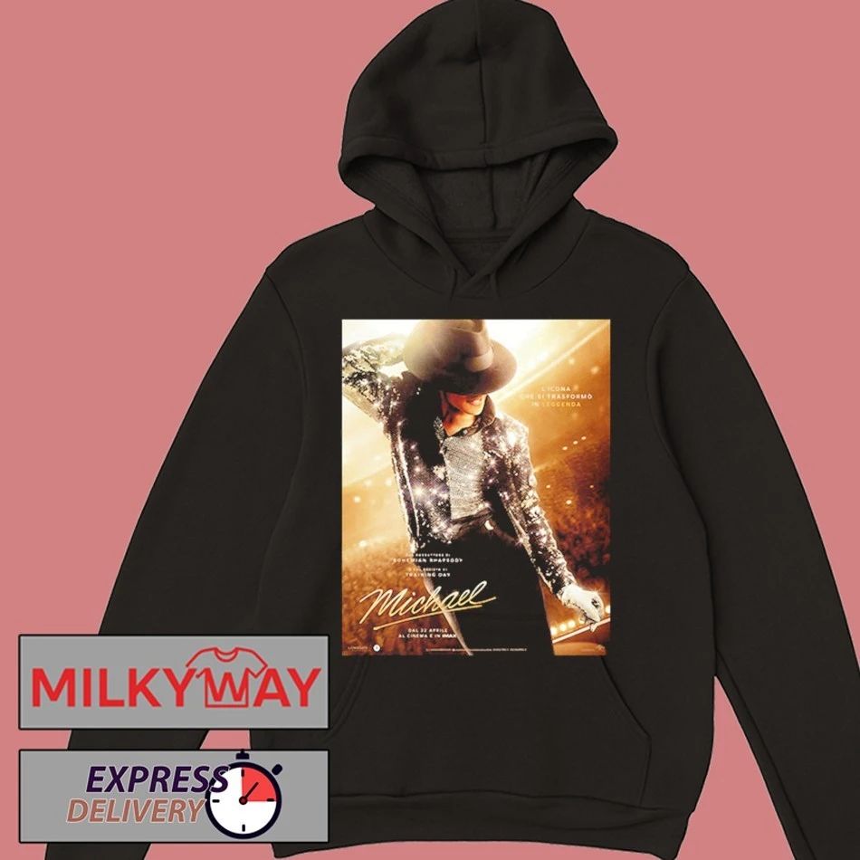 Michael Movie 2026 Michael Jackson The Icon Who Became A Legend In Theaters On April 22 2026 shirt