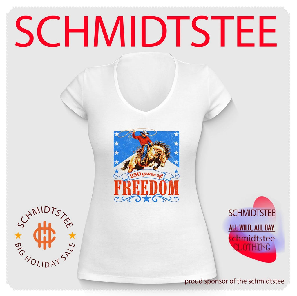 250 years of Freedom 1776 2026 Cowboy shirt