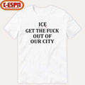 Minneapolis ICE Get The Fuck Out Of Our City T-Shirt