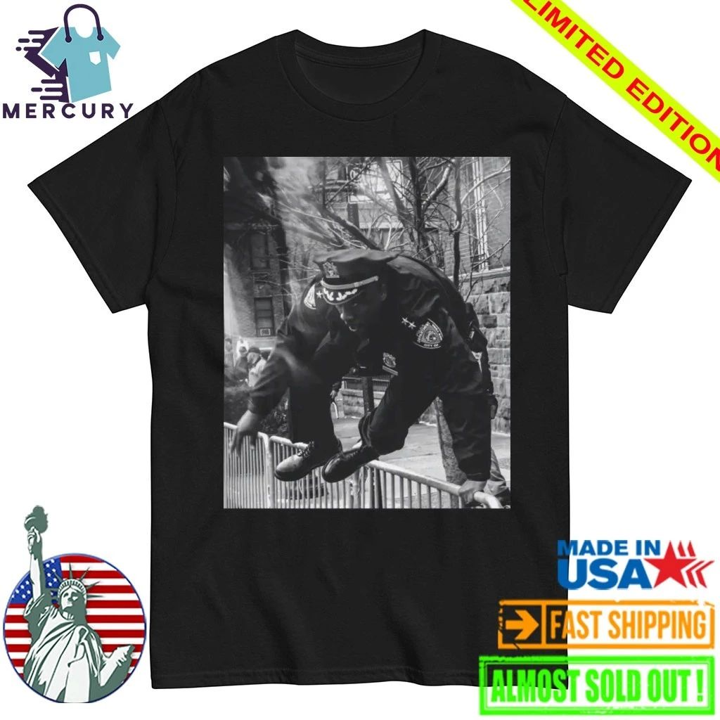 Chief Aaron Edwards American Hero Shirt