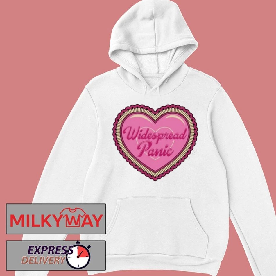 I Love Widespread Panic Valentine shirt