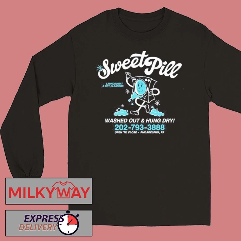 Sweet Pill Wishy Washy shirt