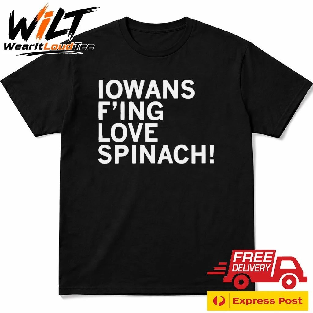 Lowans Love Spinach Shirt