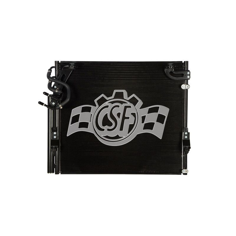 Aluminum Parallel Flow A/C Condenser 10-14 Toyota Tundra, Sequoia