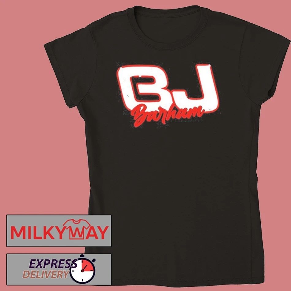 BJ Barham 2026 New Shirt