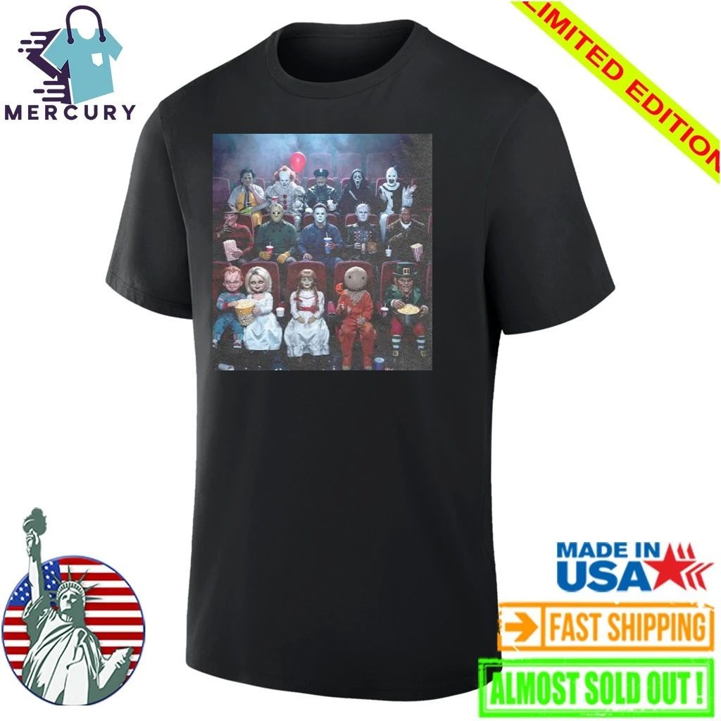 Scary Movie 6 Watch Movies Together Funny Shirt