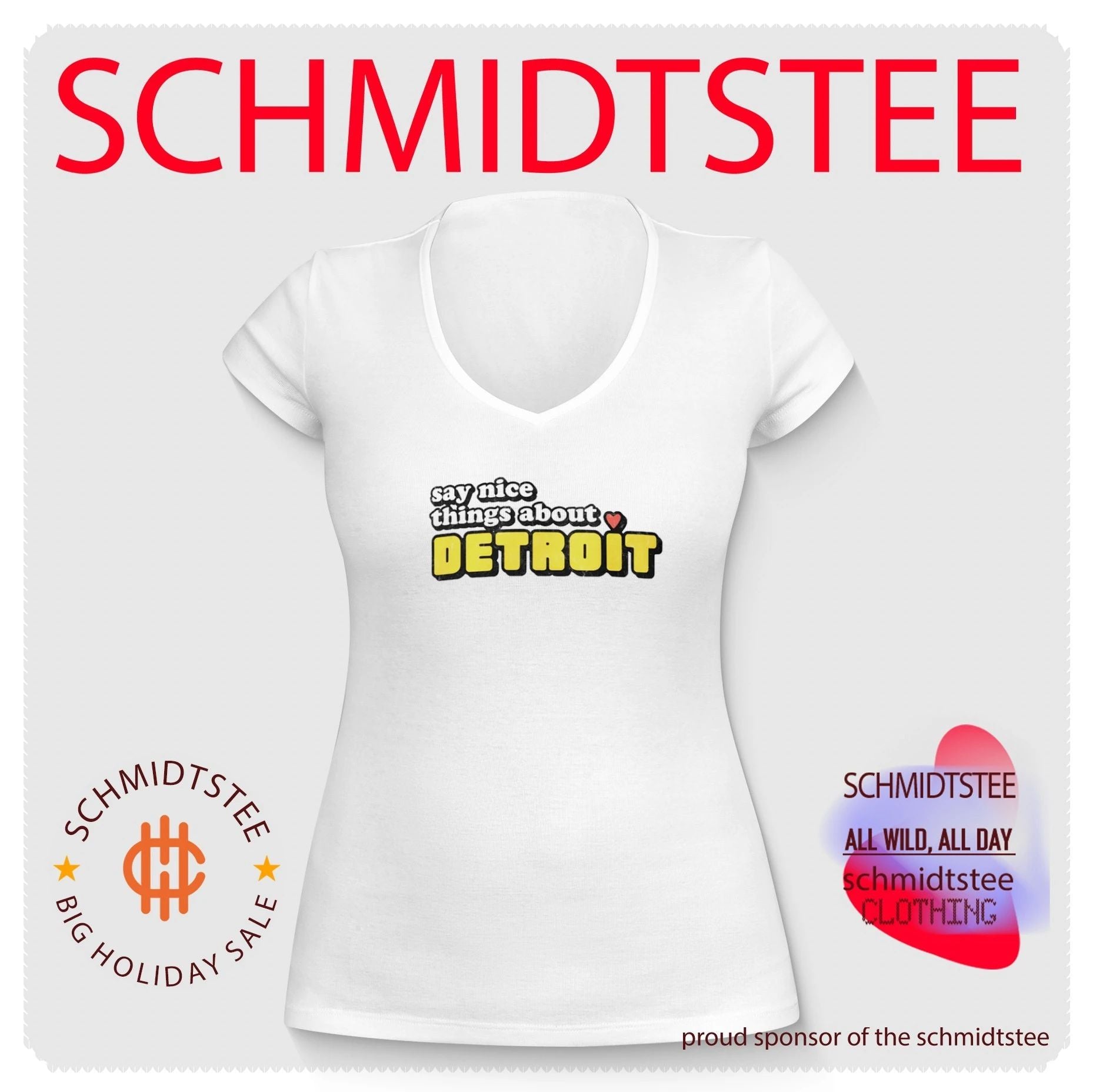 Say Nice Things About Detroit shirt