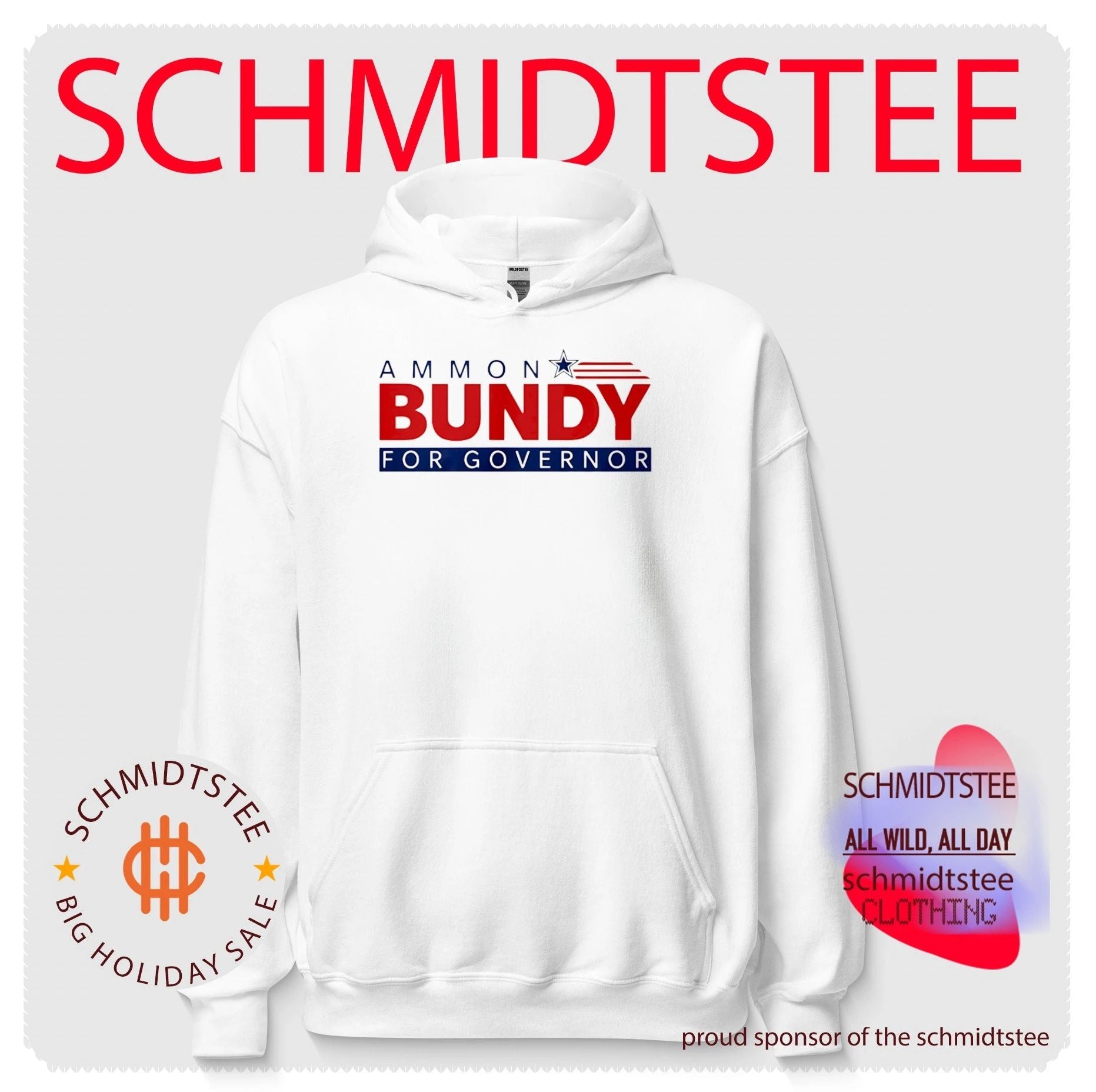 Ammon Bundy for Governor Vote 2026 shirt
