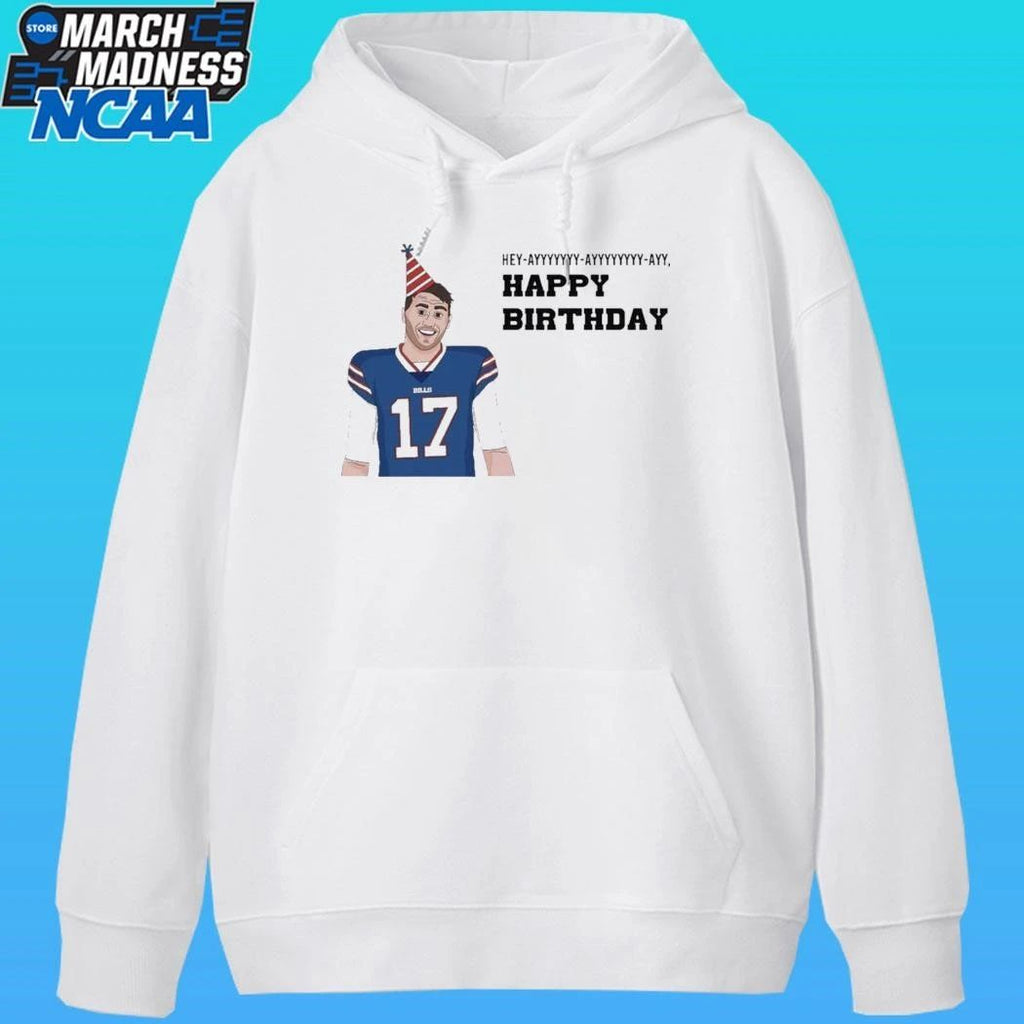 Happy 30th Birthday Josh Allen Shirt