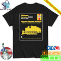 Killdozer Komatsu Haynes Repair Manual Shirt