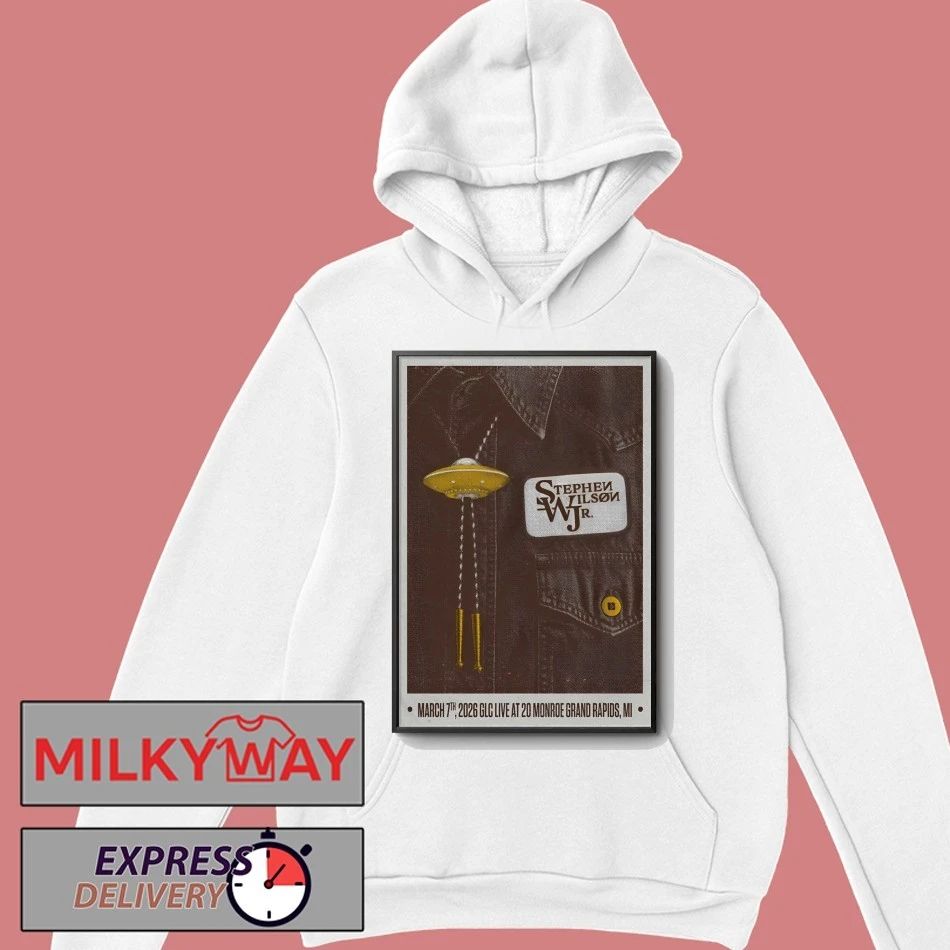 Stephen Wilson JR. In Grand Rapids MI On Mar 7 2026 Tour Poster shirt