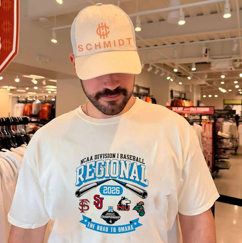 2026 NCAA Division I Baseball Regional Florida State The Road To Omaha logos shirt