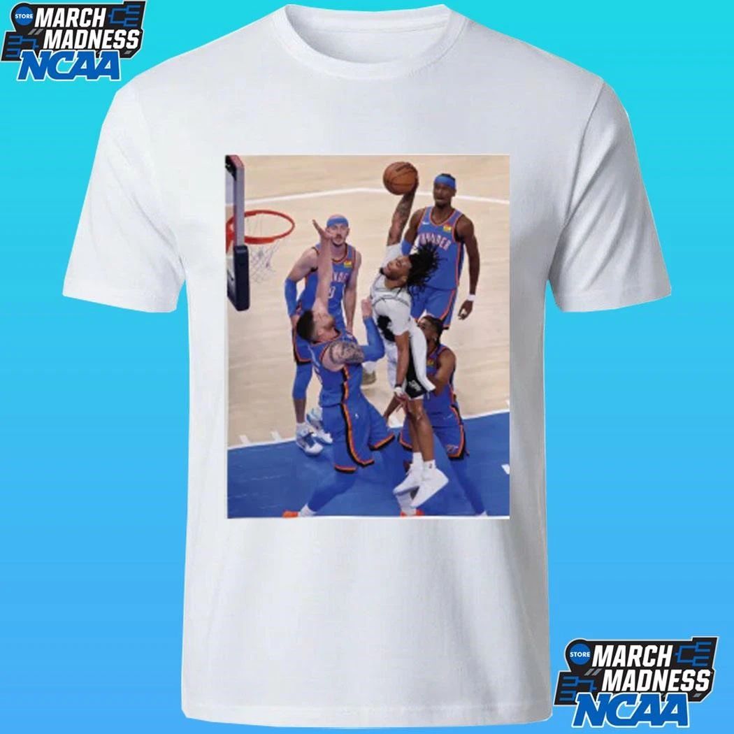 Stephon Castle Spurs Vs Thunder Nba Playoffs 2026 Highlight Shirt