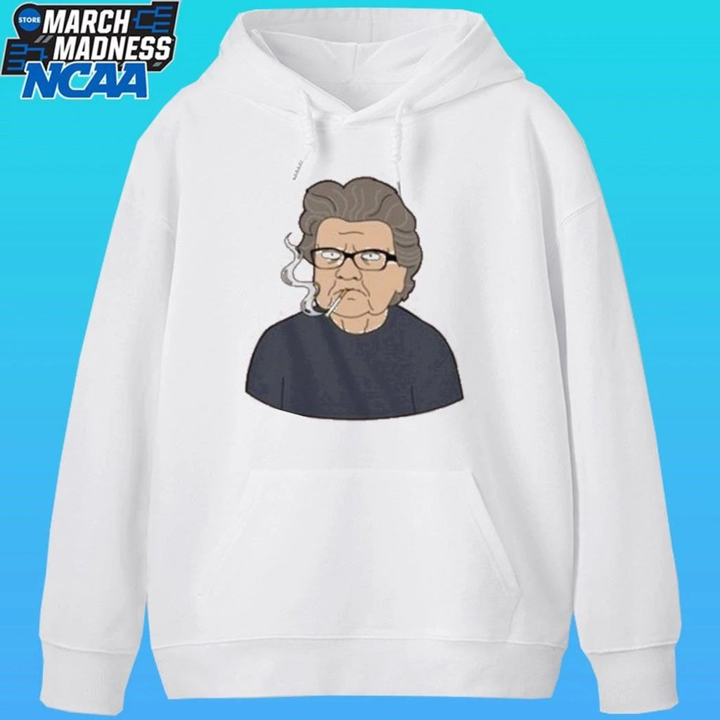 Angry Grandma Smoking Grandma Shirt