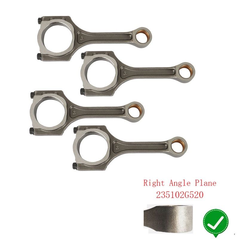 Labwork Connecting Rod For Kia Sorento Optima Hyundai Sonata 2.4L 4x 2011-2013