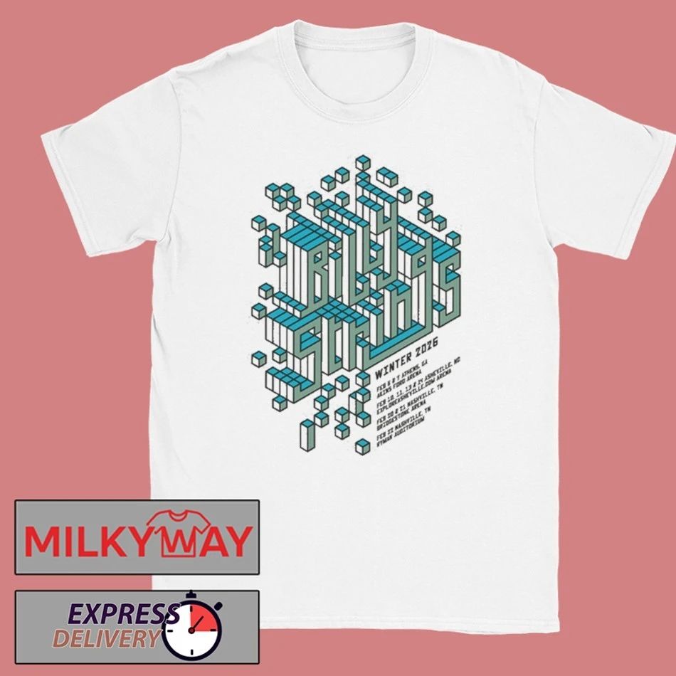 Billy Strings Band Cube 2026 shirt