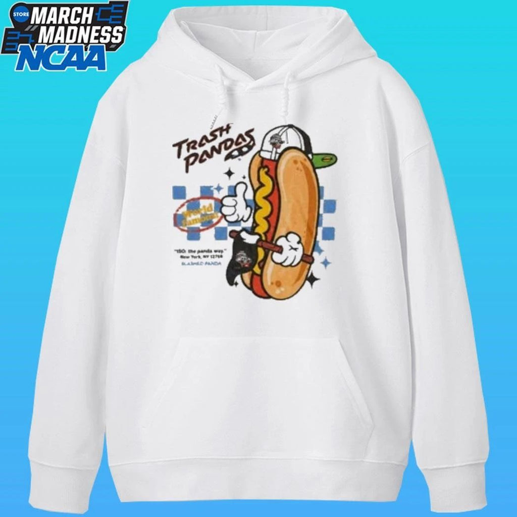 Rocket City Trash Pandas World Famoust Hot Dog Shirt